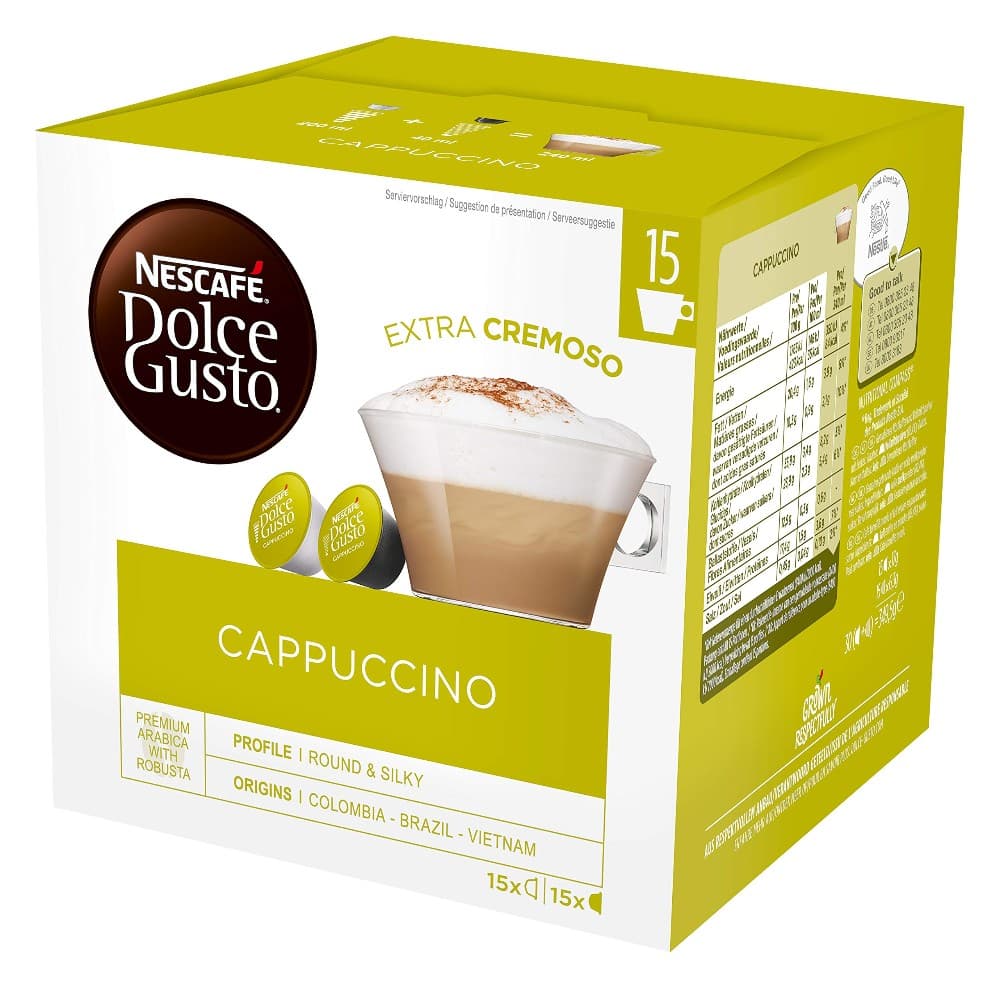 Nescafé Dolce Gusto capsule, 30 capsule – Comet