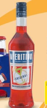 Apersoda Aperitivo Classico, 6 x 100 ml – Dpiù