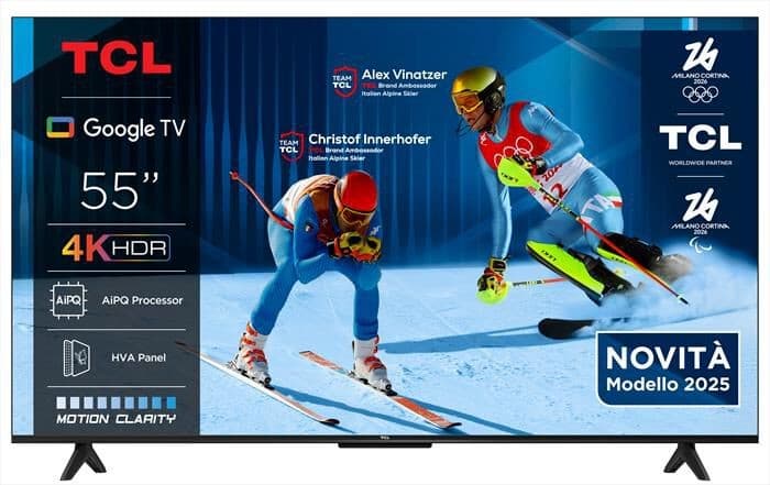 TCL Google TV 55P69K, 55" / 122,60 cm – Euronics