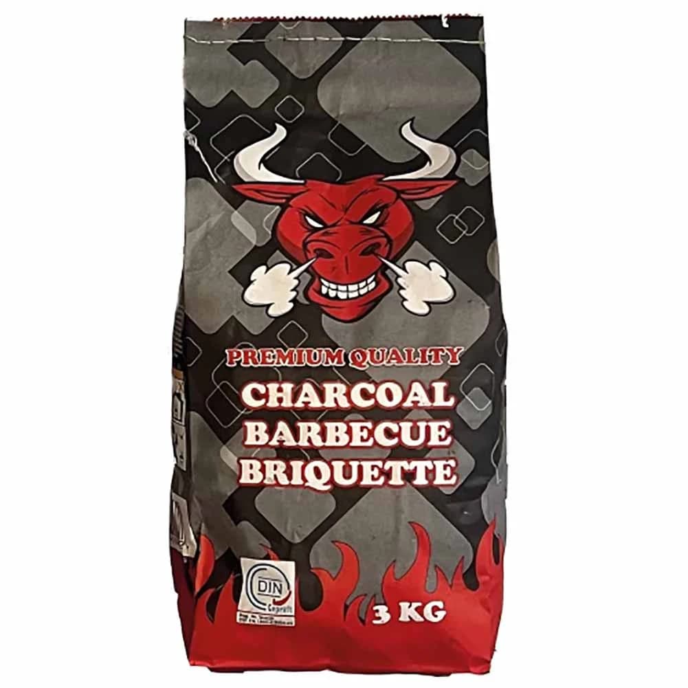 Bricchetti di carbone 3 kg in offerta da Iper La grande i
