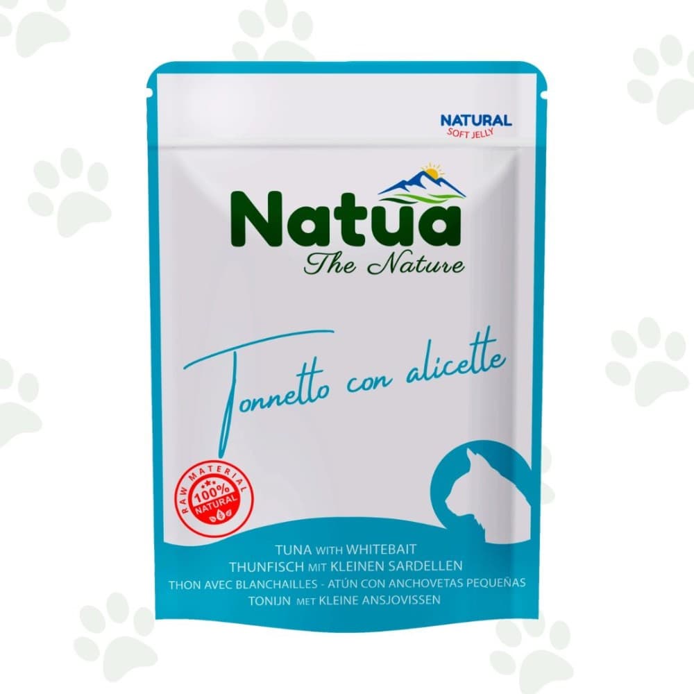 Alimento umido per gatti Soft Jelly Natu', g 70 – Bennet