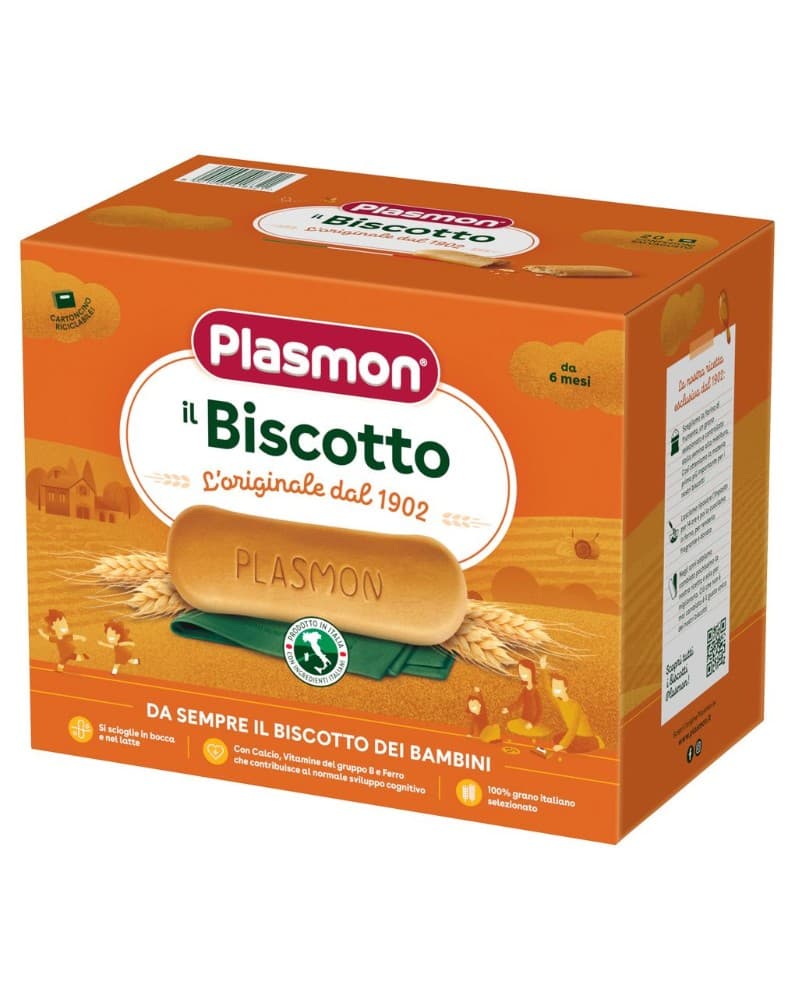 Biscotto Plasmon 1,8 kg in offerta da Carrefour