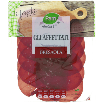 Bresaola PAM, 80 g – Panorama