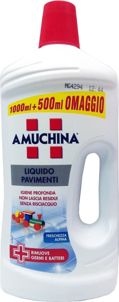 Amuchina detergente per pavimenti L 1,25 in offerta da Bennet