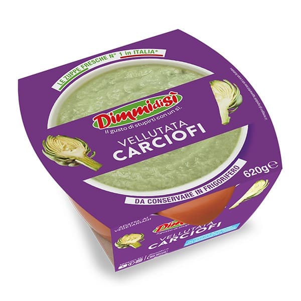 Vellutata di Carciofi Le Zuppe Fresche Dimmidisì, 620 g – Il Gigante