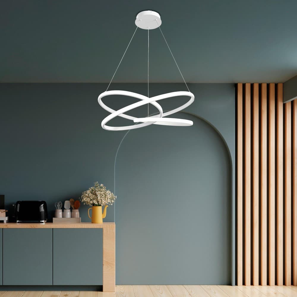 Sospensione LED Reika, Ø60 cm – Leroy Merlin