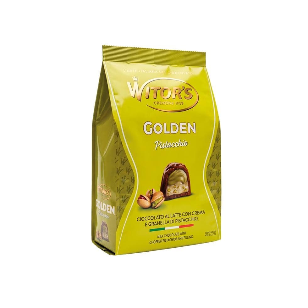 Il Boero o Golden Pistacchio sacchetto praline Witor's, 200 g – Carrefour
