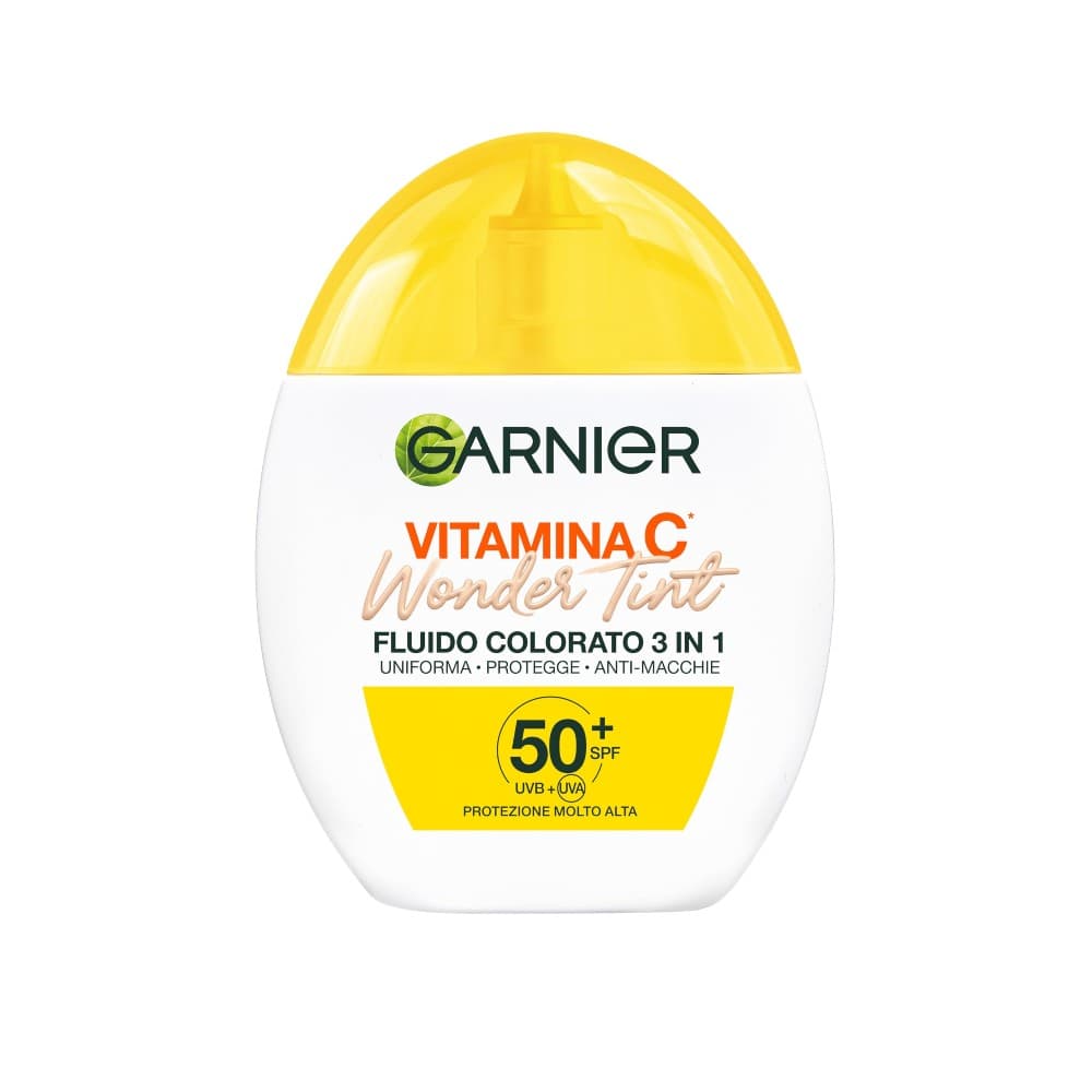 Garnier fluido colorato 3 in 1 SPF 50+, ml 40 – Bennet