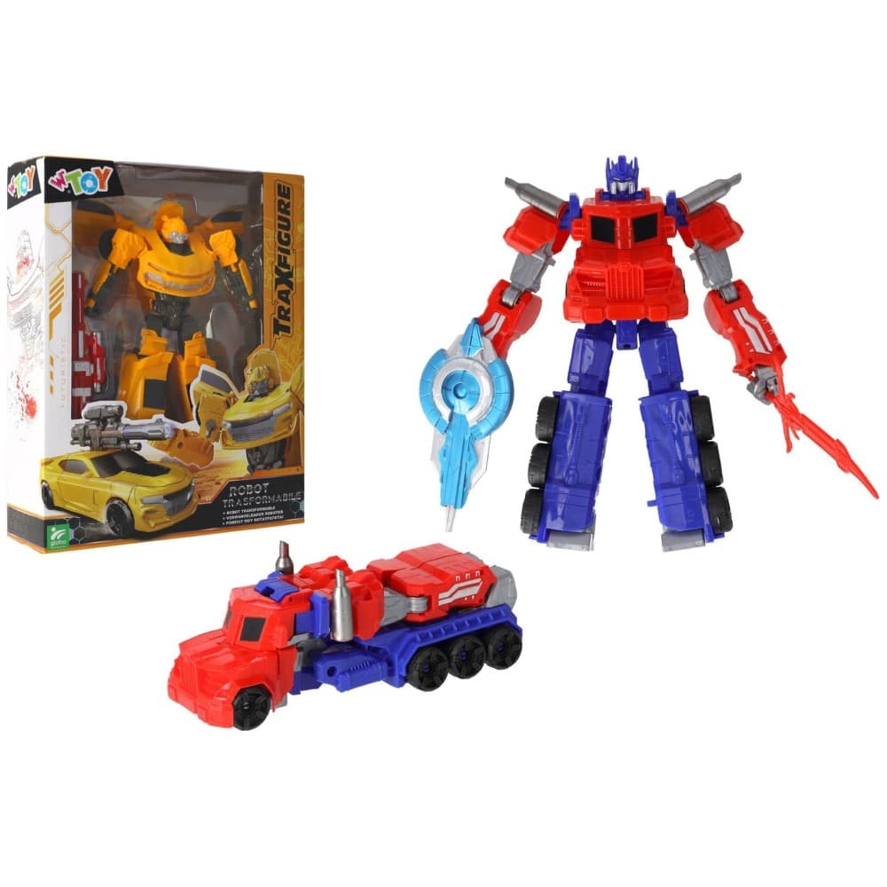 Traxfigure Megapack 2 Robot Convertibili GLOBO – Carrefour
