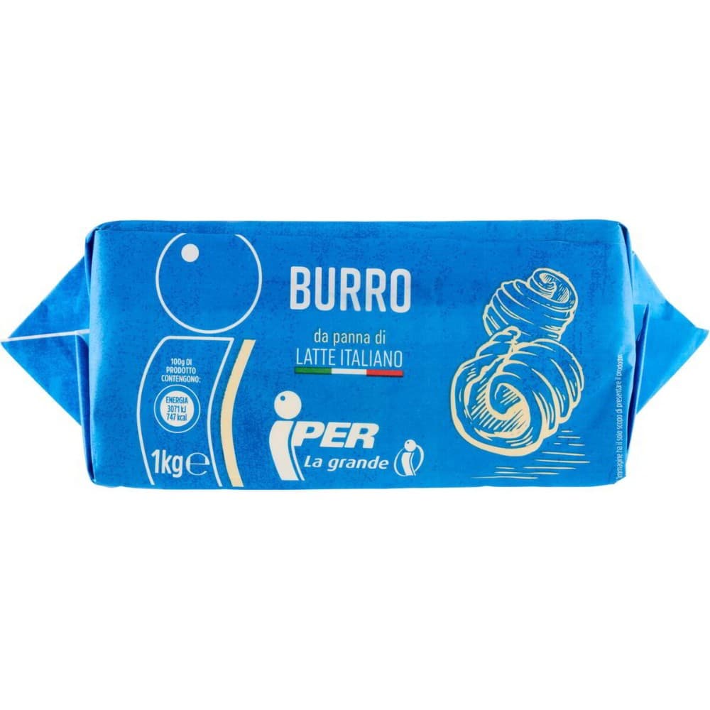 IPER Burro, 500 g – Iper La grande i