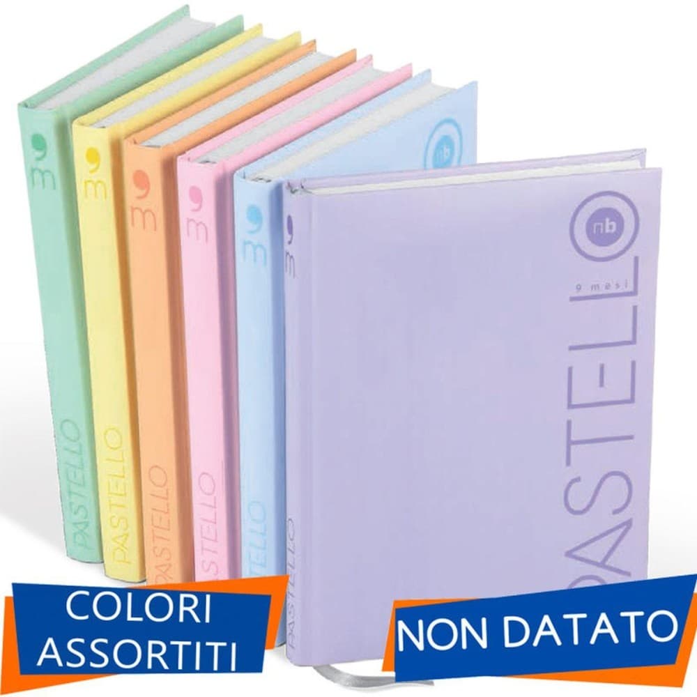 Castelli diari e agende universitarie 9 mesi, 13 x 17,8 cm in offerta da Coop