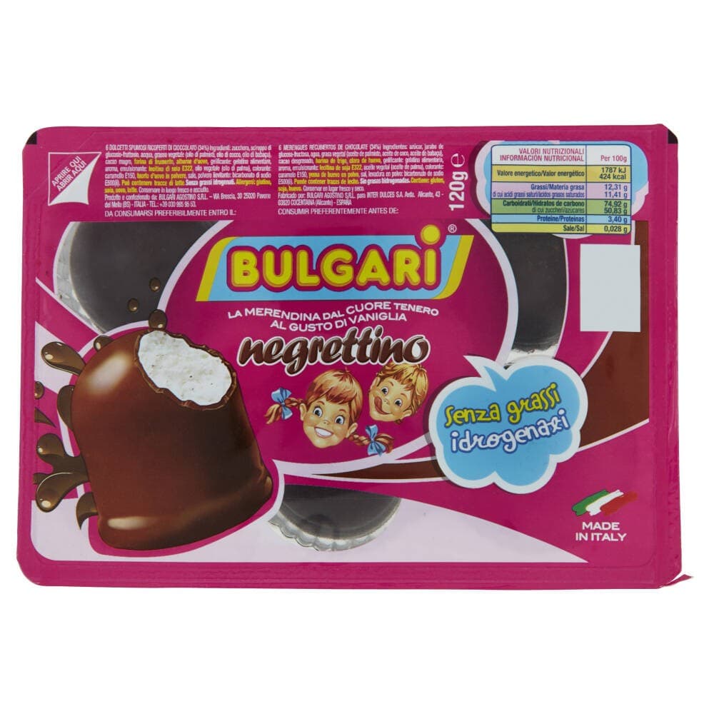 Bulgari merendina dal cuore tenero, 120 g – Panorama