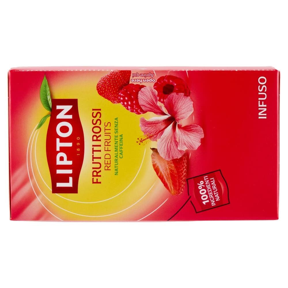 Infusi Lipton, 20 filtri – Esselunga