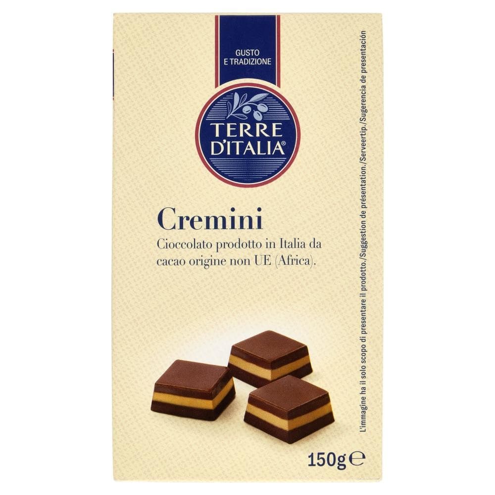 Cremini Classico Terre d'Italia, 150 g – Carrefour