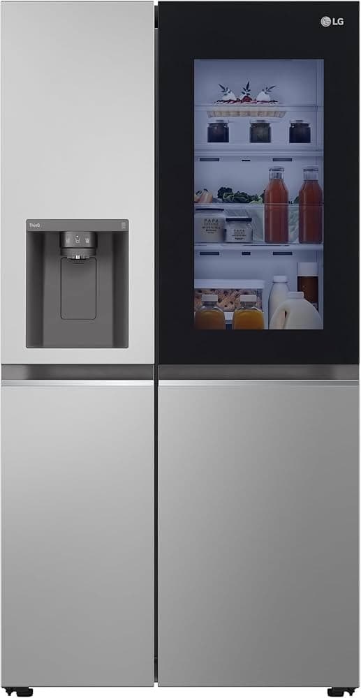Frigorifero side by side InstaView GSGV81PYLL LG – Unieuro