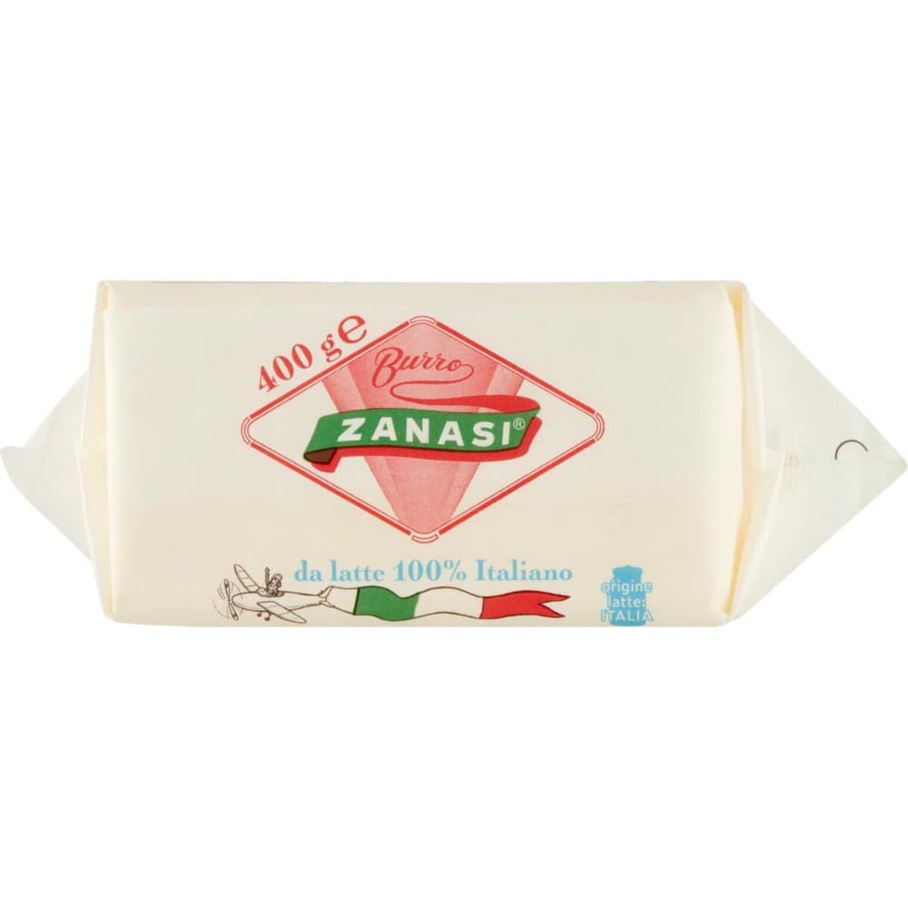 Burro, 400 g Zanasi – Iper La grande i