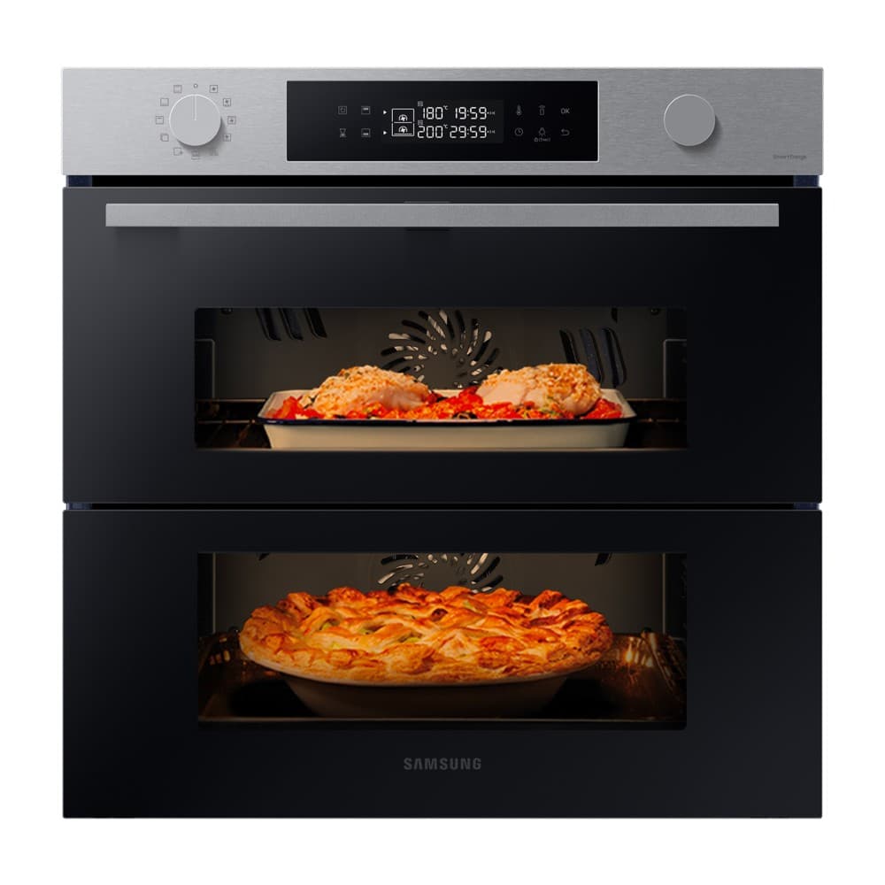 Samsung forno da incasso Serie 4 Dual Cook Flex NV7B45403BS – Comet