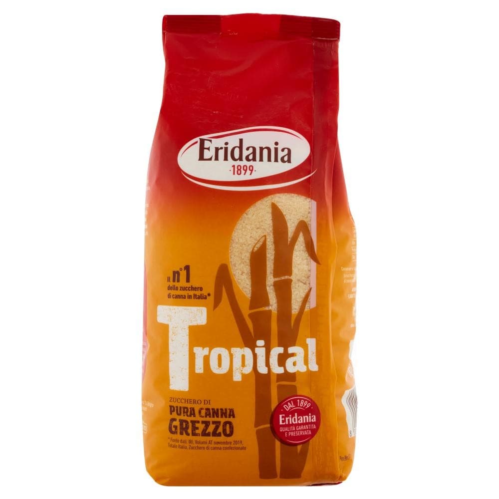 Eridania zucchero Tropical di pura canna grezzo, 1 kg – Iper La grande i