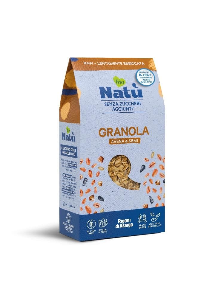 Natù Rigoni di Asiago Granola, porridge o confetture, 250 g NATU RIGONI DI ASIAGO – Il Gigante