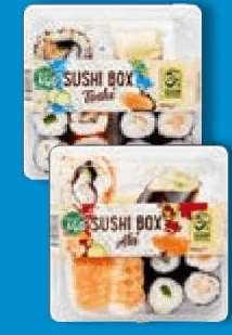 Select & Go sushi box Toshi o Aki, 190/200 g – Lidl