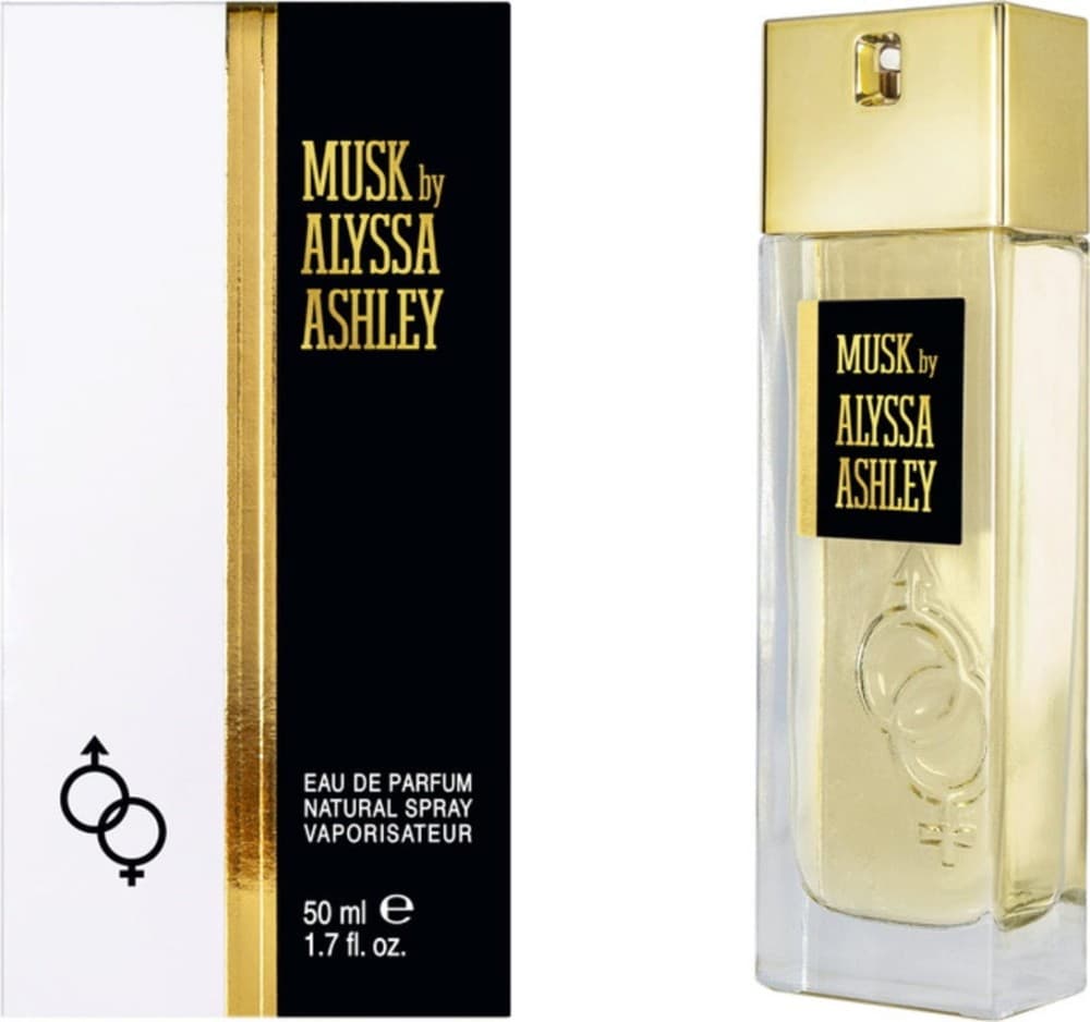 Alyssa Ashley musk eau de parfum, 50 ml – Tigota
