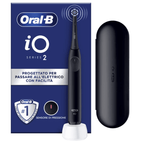 Oral-B Spazzolino Elettrico iO2 con Travel Case 1 pezzo in offerta da Euronics