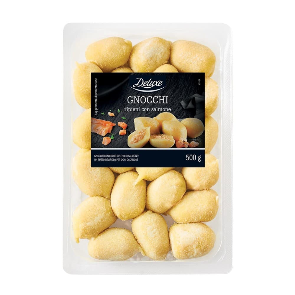 Deluxe Gnocchi ripieni con salmone, 500 g – Lidl