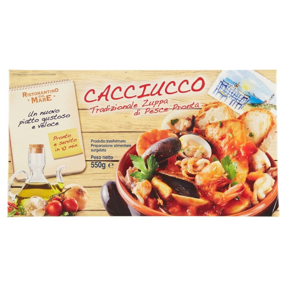 Cacciucco Ristorantino sul mare Esca, 550 g – Esselunga