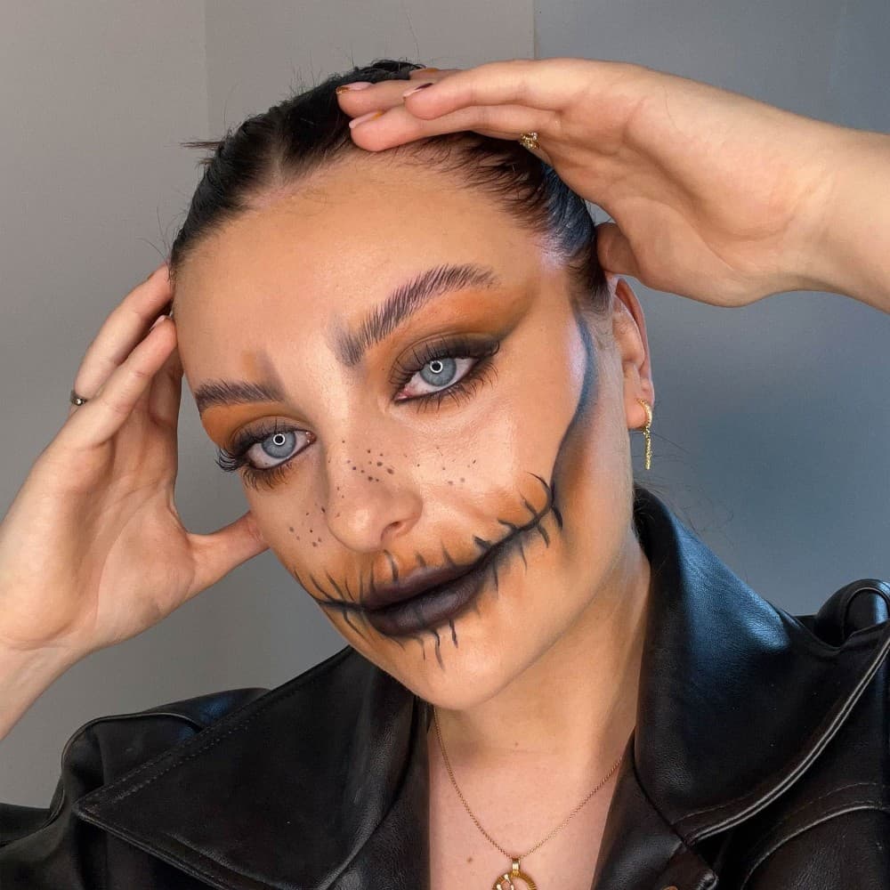 Make up Halloween con zucca – Risparmio Casa
