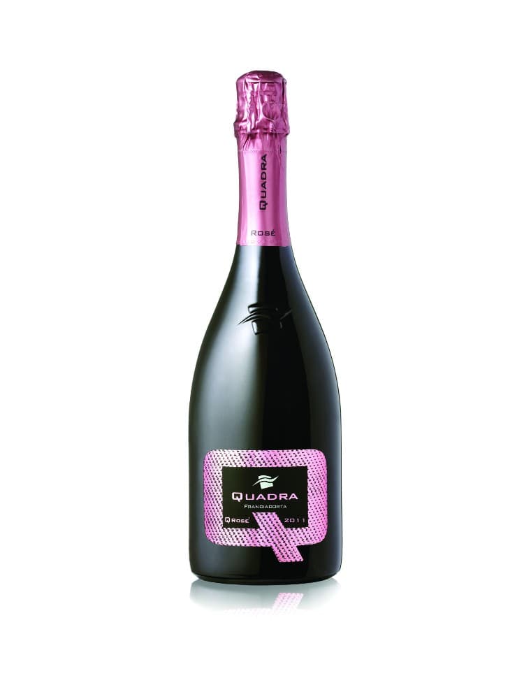 Franciacorta Brut DOCG Rosè Quadra, 75 cl – Iper La grande i