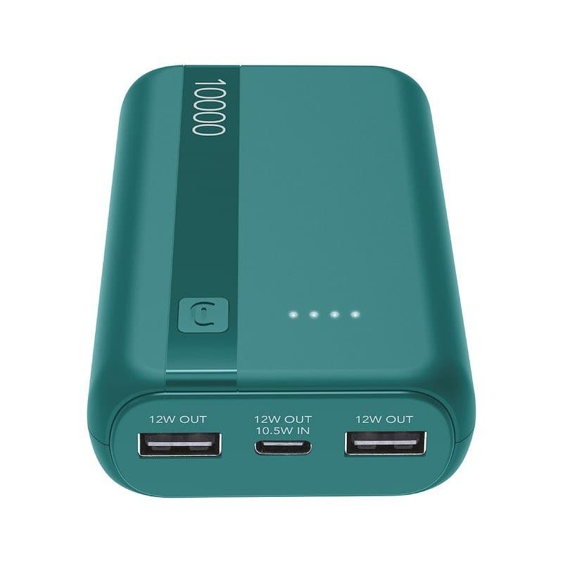 Caricatore portatile Essential 10.000 mAh Cellularline in offerta da Euronics