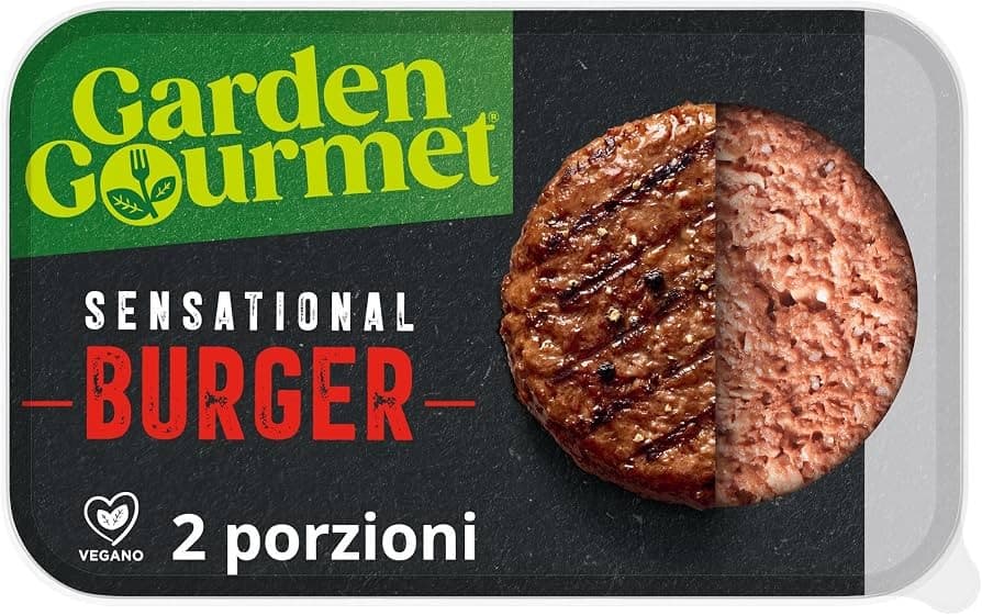 Sensational Burger Garden Gourmet, 226 g – Il Gigante