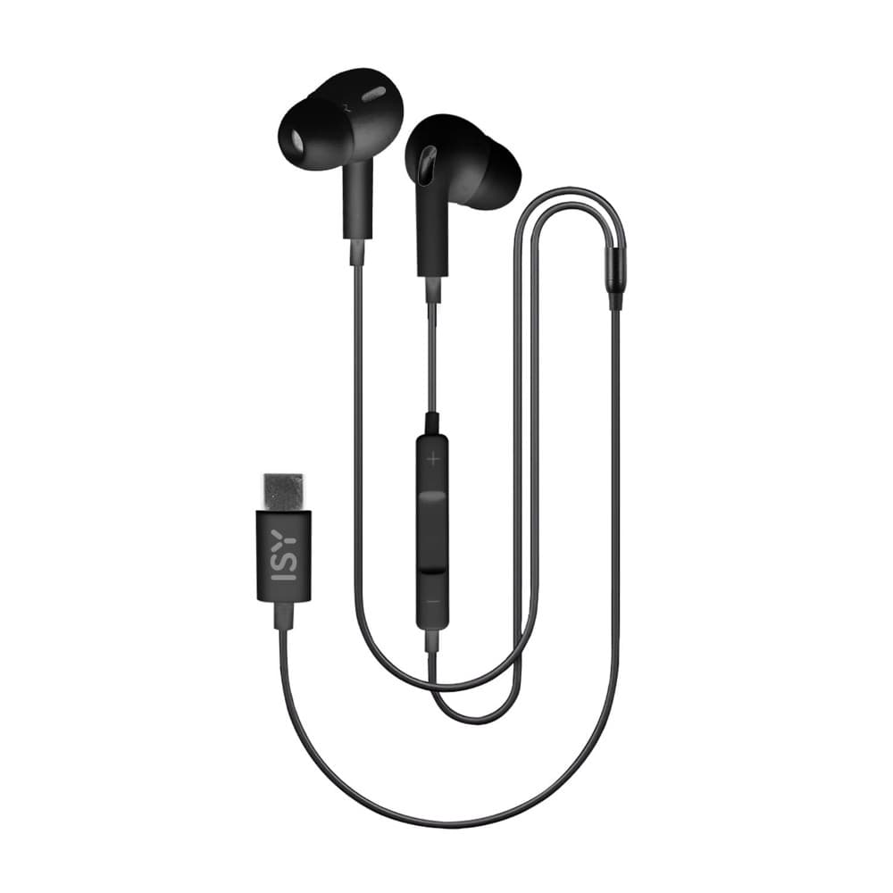 Auricolari In-ear con connettore Type-C ISY in offerta da MediaWorld