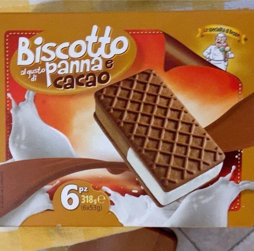 6 Biscotti Le Specialità di Beppe 318 g in offerta da MD
