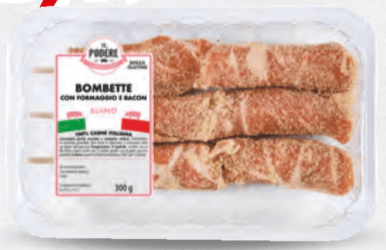 Bombette di coppa con bacon, 300 g – ALDI