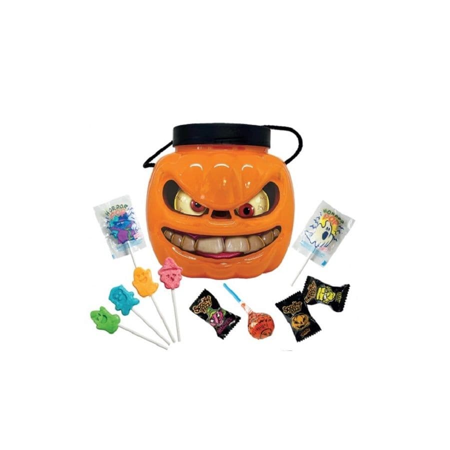 Halloween zucca di plastica con caramelle – Lidl
