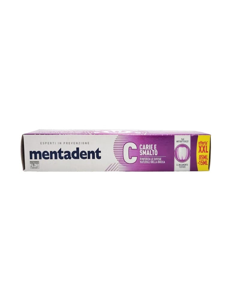 Mentadent dentifricio, 85 + 15 ml – Risparmio Casa