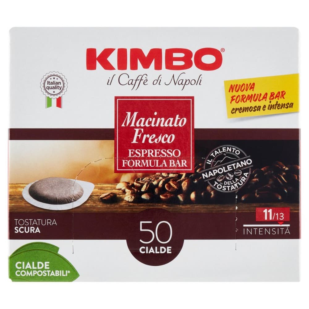 Kimbo cialde macinato fresco, 50 pezzi – ALDI