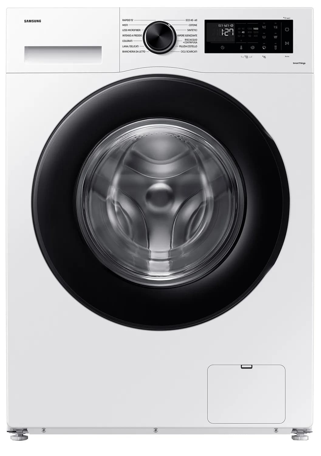Samsung lavatrice WW80CGC04DAE 8 kg in offerta da Unieuro