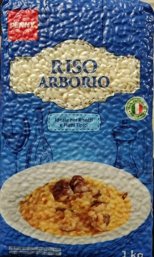 Riso Arborio 1 kg Penny in offerta da Penny