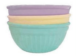 Set 3 ciotole in plastica, 3 pezzi Pedrini – Unieuro