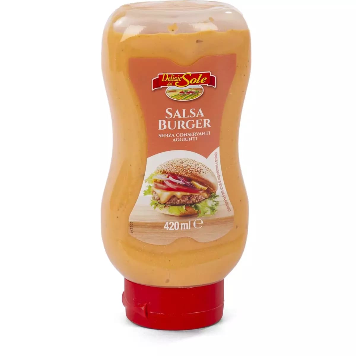 Le Sole salsa burger, 420 ml – Eurospin
