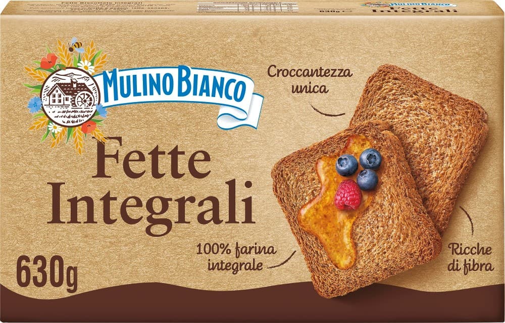 Fette Biscottate, 1,26 kg Mulino Bianco – Carrefour
