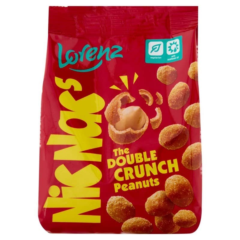Arachidi tostate "Nic Nac's" Lorenz, 110/125 g – Panorama