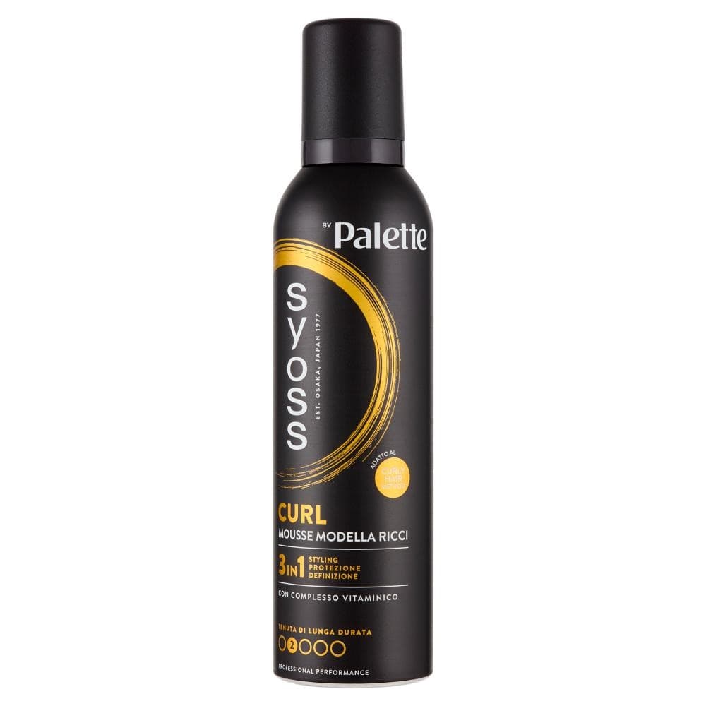 Lacca styling Syoss by Palette, ml 250 – Bennet