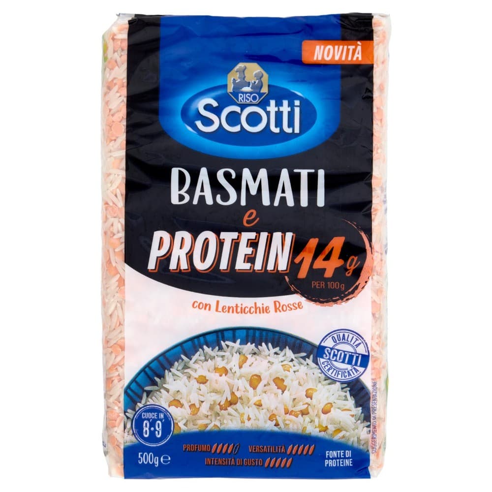 Riso basmati Scotti 500 g in offerta da Coop