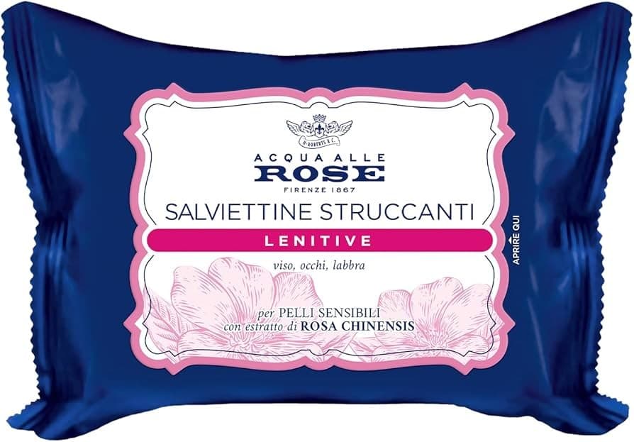 Salviettine struccanti ACQUA ALLE ROSE in offerta da Acqua & Sapone