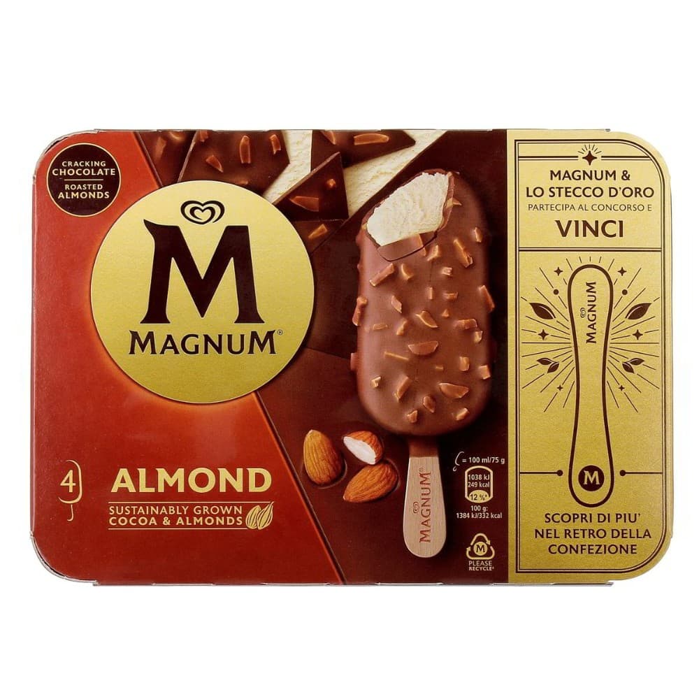 Algida Magnum alle mandorle 300 g in offerta da Lidl