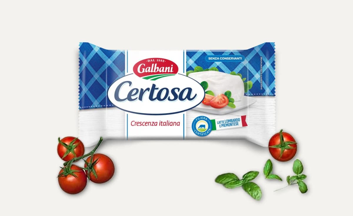 Certosa Galbani in offerta da Carrefour
