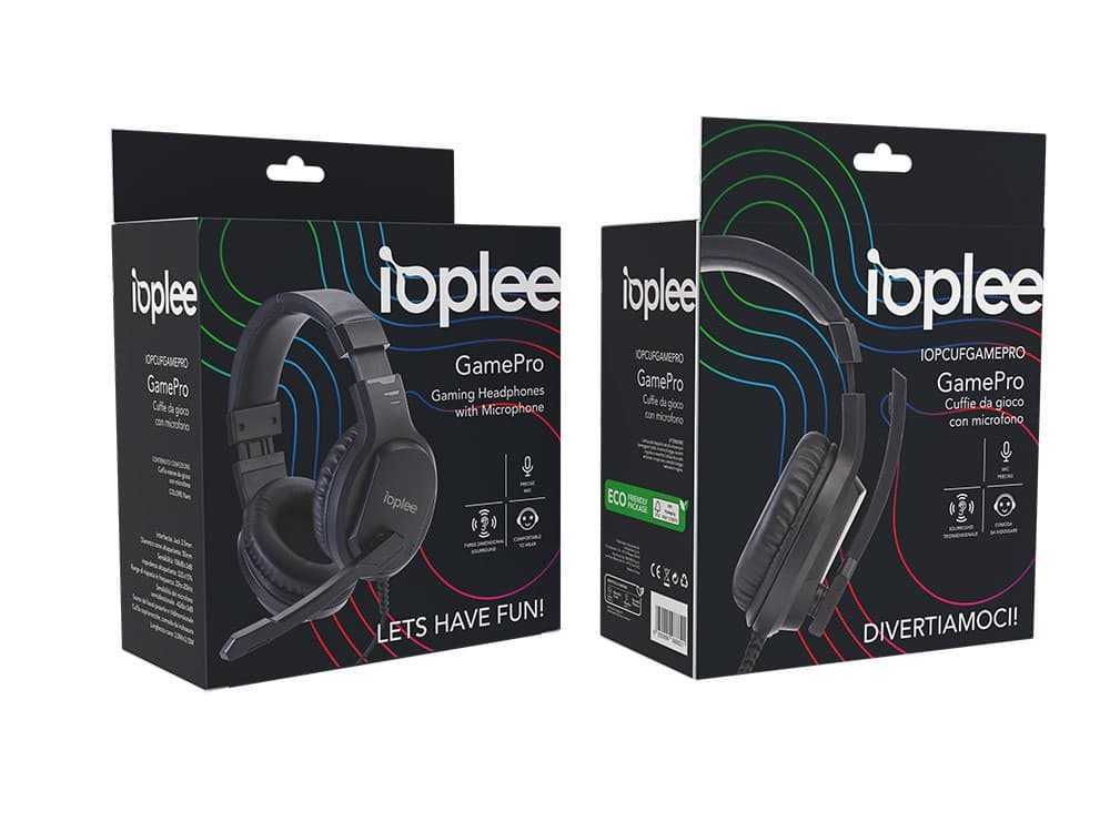 Cuffia gaming Game Pro Ioplee – Unieuro